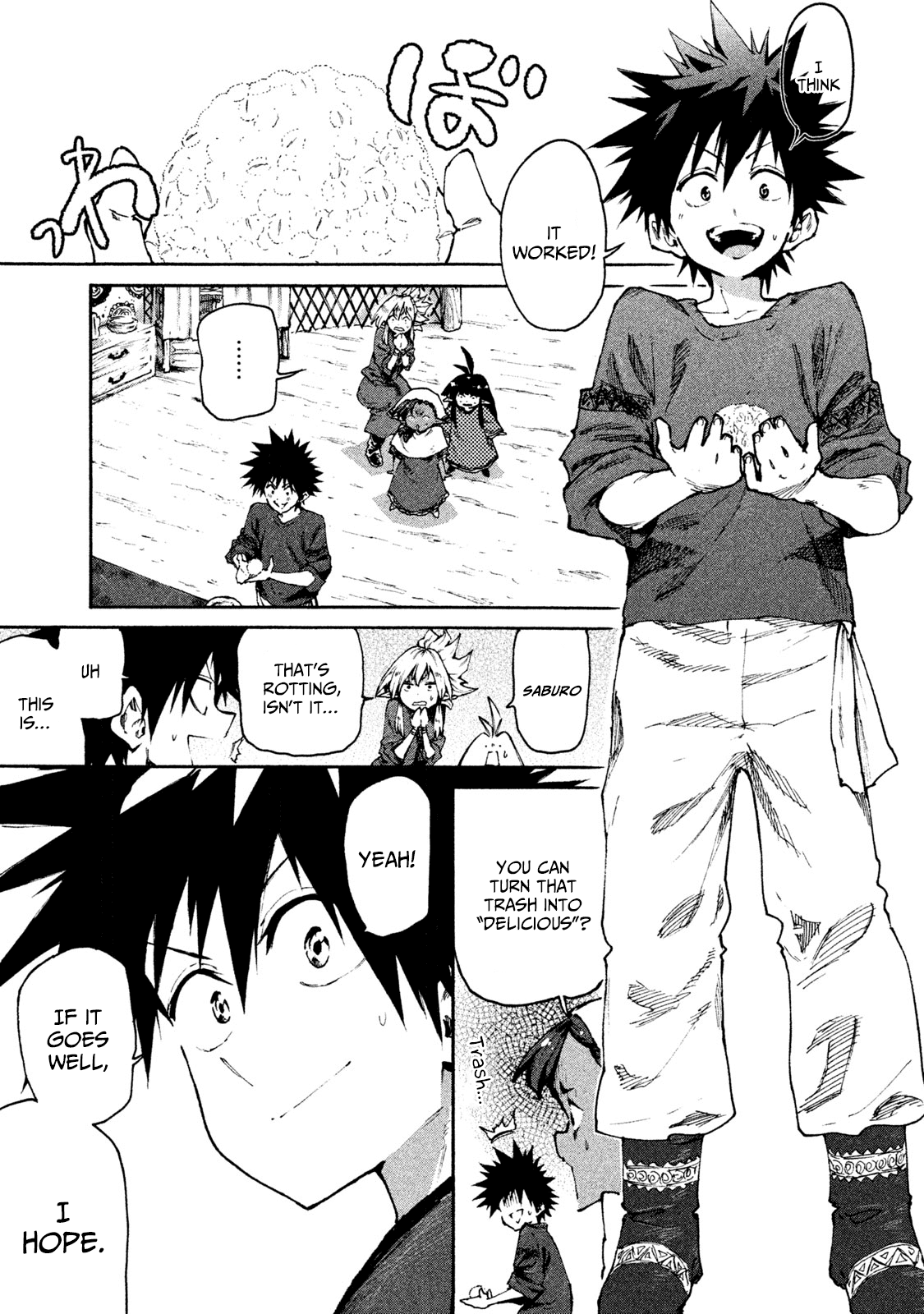 Mazumeshi Elf to Yuboku gurashi Chapter 29 1